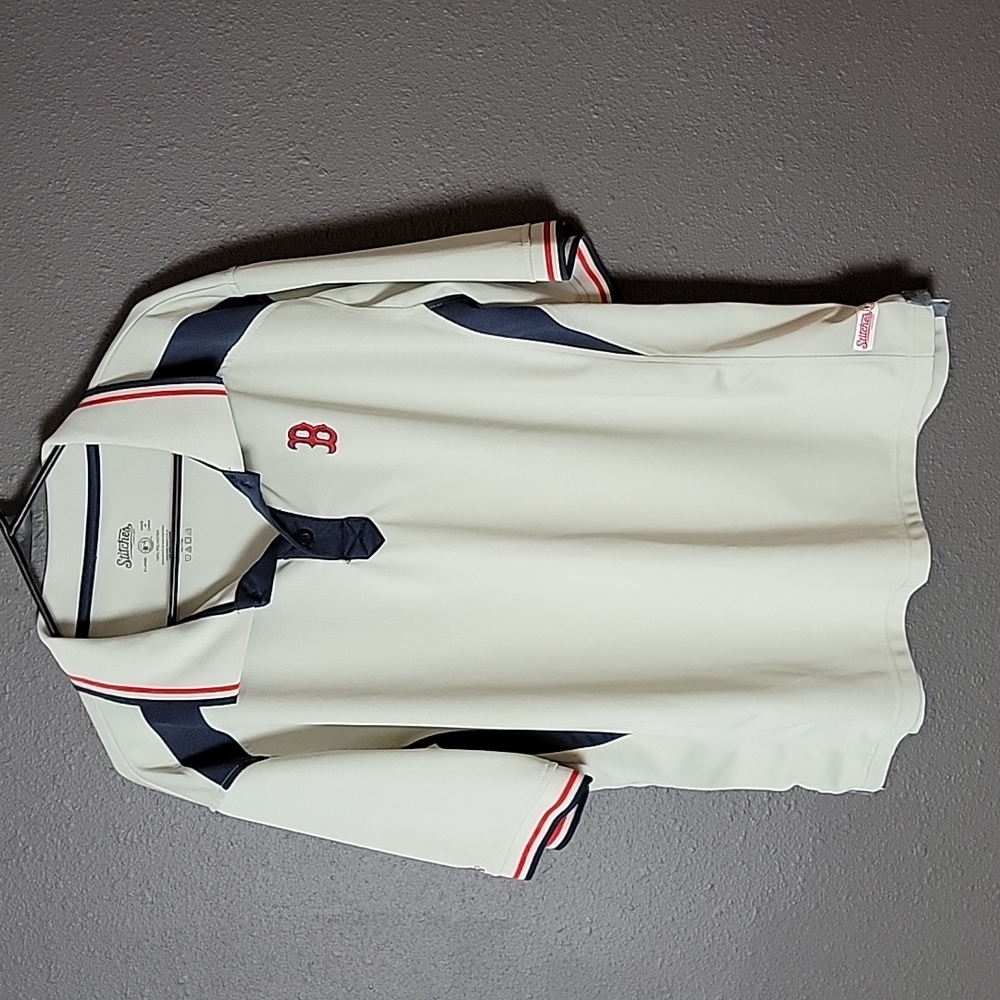 Stitches Boston Red Sox Polo